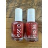 ESSIE NAIL LACQUER 2 Pack Knotty Or Nice Sparkly Glitter