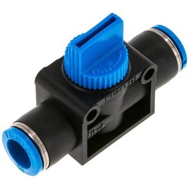 HE-3-QS-10 (153477) Shut-off Valve Function: 3/2 Bistable Pneumatic Connection 1:QS-10