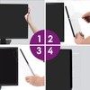 Office Desk Accessories 2pcs Monitor Memo Board Computer Message Board