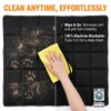 Drounphi Chew Proof Dog Crate Pad – Indestructible Durable Crate
