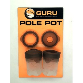 Guru Pole Fishing Pots All Sizes: Large