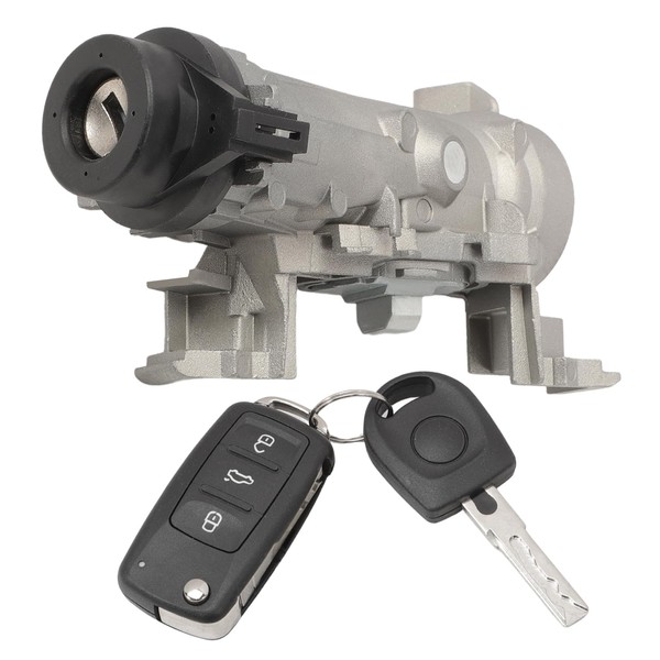 Konuooer Ignition Switch Ignition Switch with Key and Remote Control