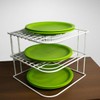 Generic Esquinero Organizador De Cocina 3 Niveles