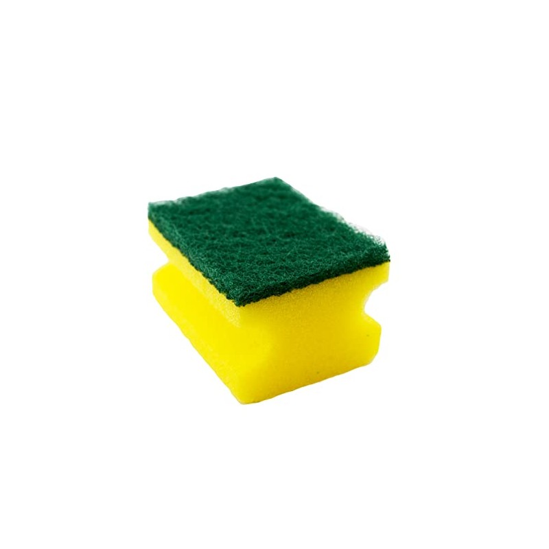 Unbekannt Sponge Scourer with Handle, Cleaning Sponge, Cleaning Sponge for