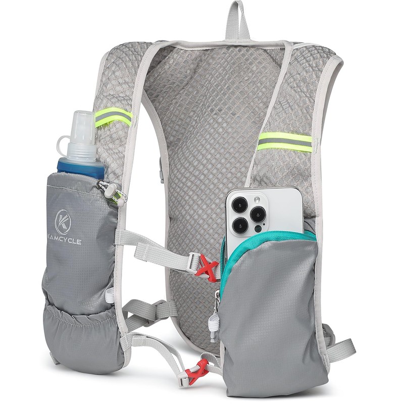 KAMCYCLE Hydration Backpack, Ultralight Trail Running Backpack, Running Vest, Running