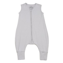 Nyte Nyte Baby - 1.0-TOG Fog, 3-4T Months, Sleeveless Sleep Sack, Soft Baby & Toddler Sleeping Sack, Breathable Sleep Sack with Adjustable Feet Cuffs & Anti-Slip Grip