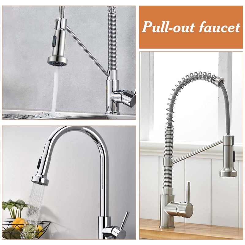 XoeLLe Kitchen Tap Extendible Tap Attachment, Tap Kitchen Attachment, Tap