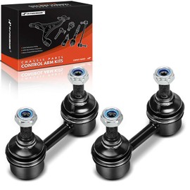 A-Premium Sway Bar Link Replacement for Hyundai Elantra 1996-2000 Tiburon, Front Left and Right, A Set of 2