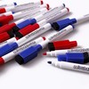aeioubaby.com 20 Magnetic Whiteboard Markers with Integrated Eraser, Special Dry