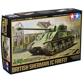 TAMIYA 1/48 Military Miniature Series No. 32 British Tank Sherman IC Firefly 32532