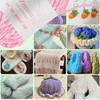 Vincona Chenille Yarn 4 x 100g Super Soft Chunky Yarn