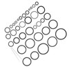 383 Pieces Rubber O Ring Assortment Kit 4138938 Replacement for