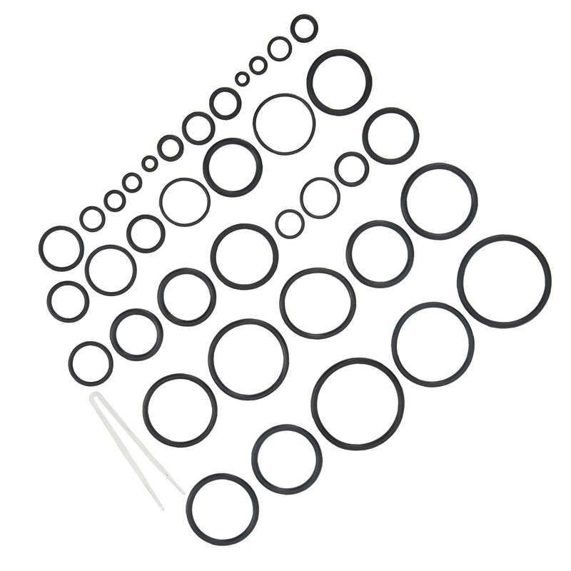 383 Pieces Rubber O Ring Assortment Kit 4138938 Replacement for