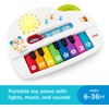 Fisher-Price Baby Toy Laugh & Learn Silly Sounds Light-Up Piano