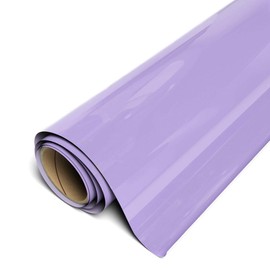 Siser EasyWeed Heat Transfer Vinyl 11.8" x 2FT Roll - Compatible with Siser Romeo/Juliet & Other Professional or Craft Cutters - Layerable - CPSIA Certified (Lilac - HEX #A893C0)