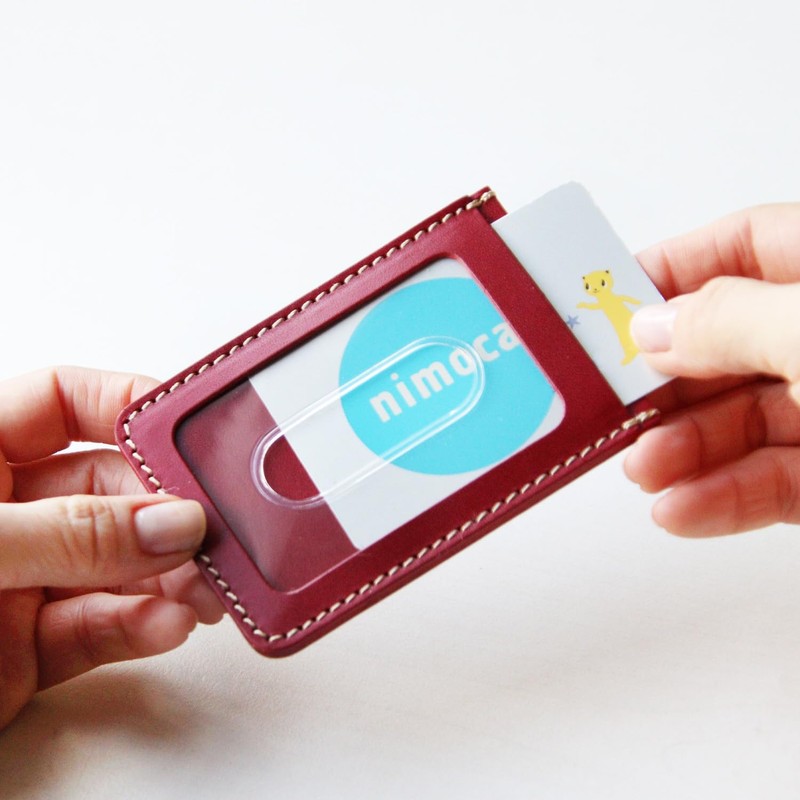 Pol Coloso Vertical Pass Case [sokunou], red