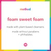 Method Method Foaming Hand Soap, Waterfall, Paraben and Phthalate Free,