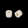 100pcs ABS Round Spacers Washers OD 15mm, ID 5mm, Height