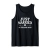 Just Married 41 Years Ago 1984 2025 41st Anniversary Tank