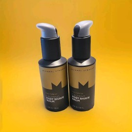Michael Strahan Calming Post Shave Balm 3.4 Fl Oz Lot Of 2 New Michael Strahan New