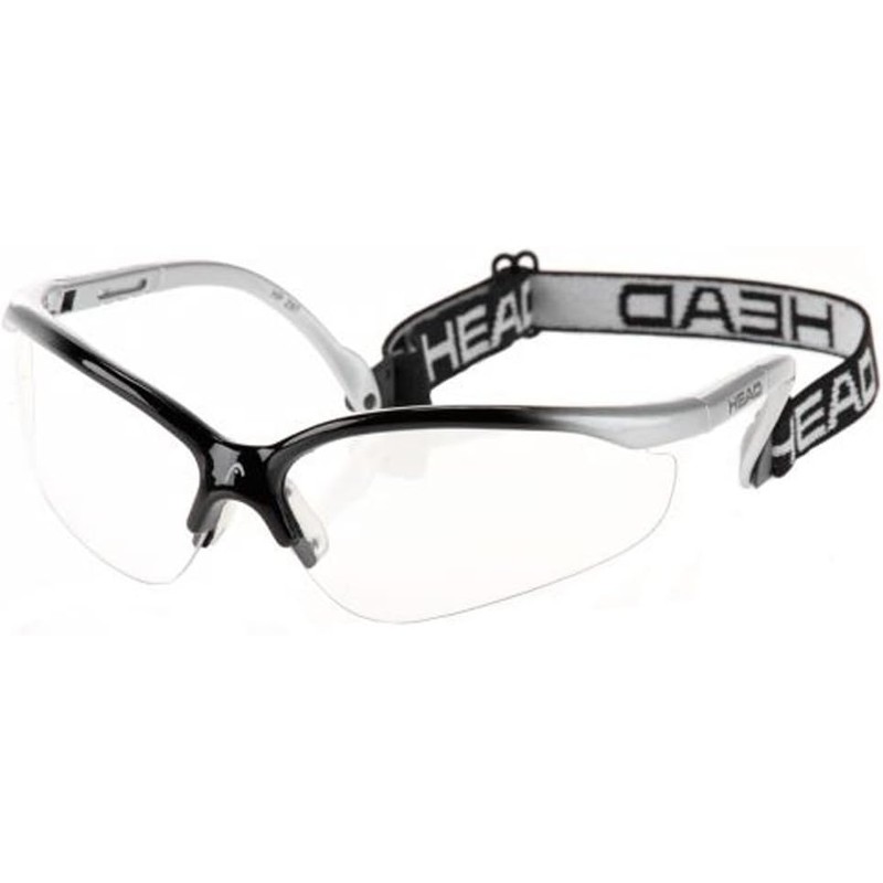 HEAD Racquetball Goggles - Pro Elite Anti Fog & Scratch