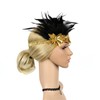 Flapper Headband Roaring 20s Headpieces Tea Party for Women Flapper