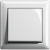 GIRA Complete Set Double-Throw Switch Set Pure White Glossy System
