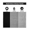 100% Cotton Kitchen Tea Towels - Super Soft, Absorbent -