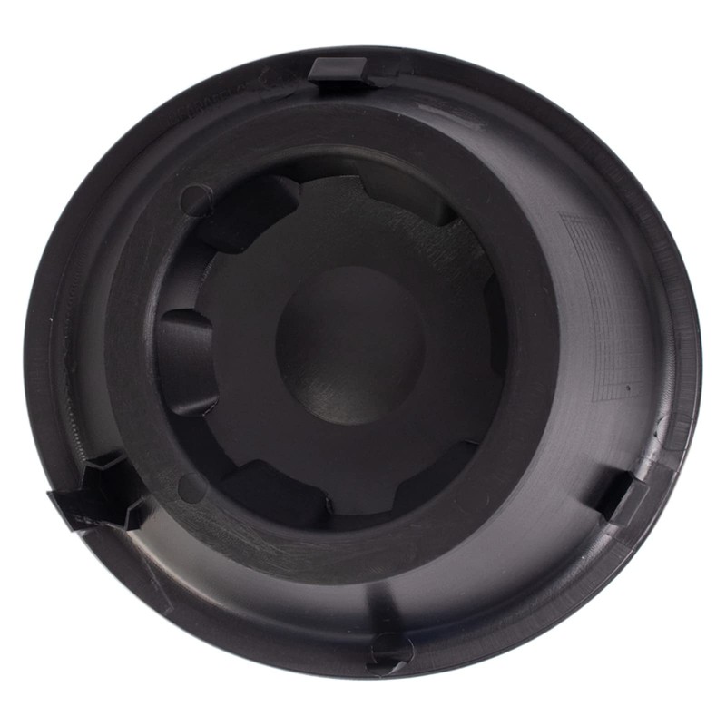 TRQ Front Right Fog Light Hole Cover Black Passenger Side