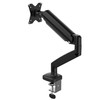 j5create Ergonomic Monitor Mount, Fully Adjustable Gas Spring Monitor Arm