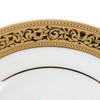 CANION WITS VICTORIAN GOLD Coffee Cup & Saucer, Western Tableware