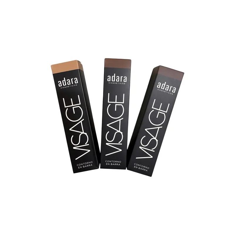Contorno En Barra Adara Visage Tono Del Maquillaje 02 Walnut