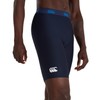 Canterbury Men's Thermoreg Base Layer Shorts, Navy, 2X-Large, Navy, XXL
