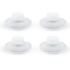 Silvercrest 4 Suction Cups for Monsieur Cuisine Connect Plus Smart
