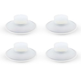 Silvercrest 4 Suction Cups for Monsieur Cuisine Connect Plus Smart Multifunction Food Processor