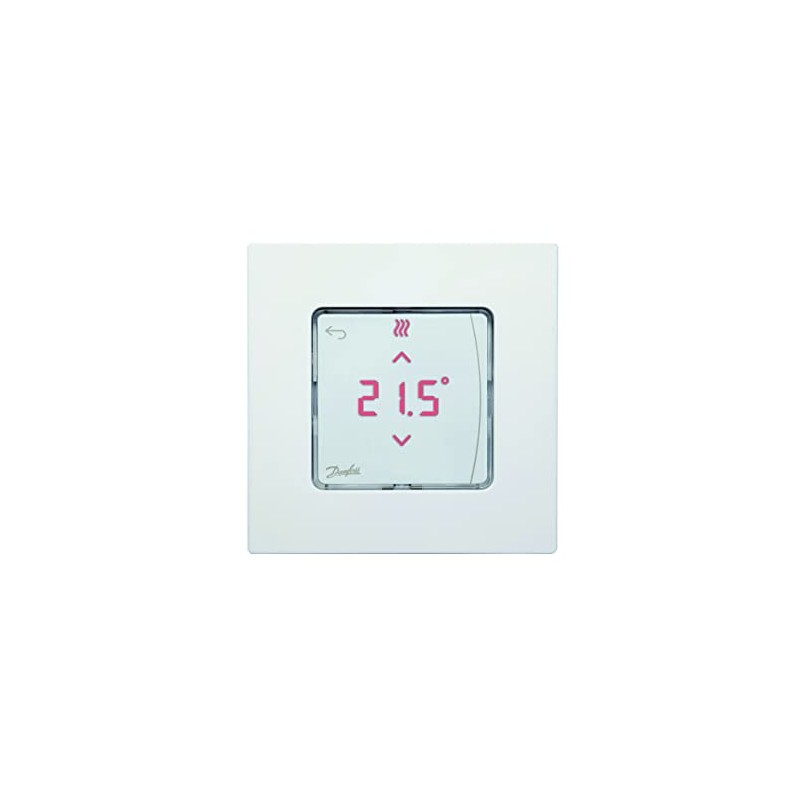 Danfoss Icon 088U1010 Room Thermostat with Display 230.0 V Flush