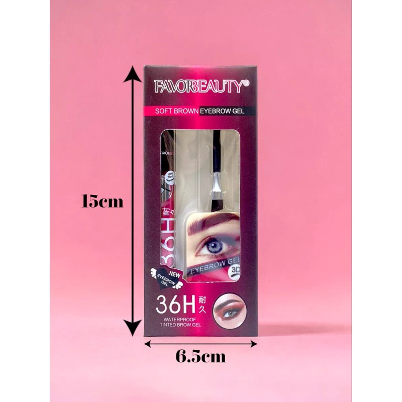 Favor Beauty 36H Set Pomada Para Ceja Y Delineador De
