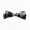 Burnaby Black Ornament Scarf Hairpin Pin Option / 버나비 블랙