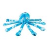 Mommy Octopus Dog Toy - Soft and Huggable - 38cm (Blue)