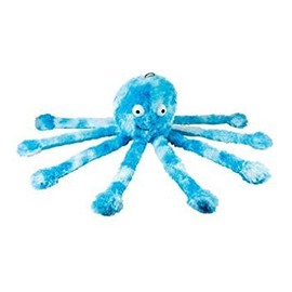Mommy Octopus Dog Toy - Soft and Huggable - 38cm (Blue)