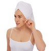 Simply Soft Cotton Tip Applicators, Cotton Swabs with Double Round