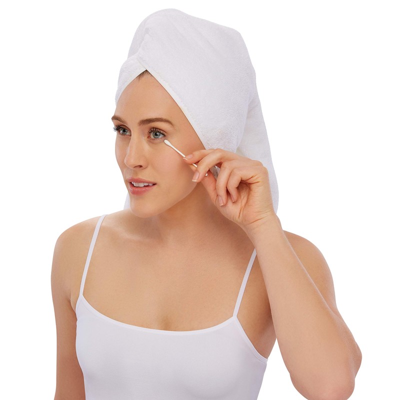 Simply Soft Cotton Tip Applicators, Cotton Swabs with Double Round