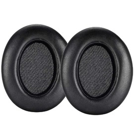 Replacement Ear Pad Cushions for Sony WH-XB910N / WHXB910N Wireless Bluetooth Extra Bass Noise Cancelling Headphones and Softer Protein Leather Memory Foam Earpads Headset (Black)