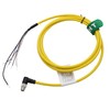 HangTon M8 2m 5 Pin Connector Cable for Cognex in