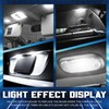 NUVISION LIGHTING 12 Pcs Dome Light LED Car Interior Bulb