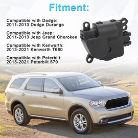 WMPHE HVAC Blend Door Actuator Replacement for 604-045 68079488AA 545250008 Compatible with 2011-2013 Dodge Durango Jeep Grand Cherokee 2013-2021 Kenworth T680 Peterbilt 579