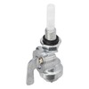 5Pcs Fuel Tank Shut Off Valve Metal Gas Switch Accessory