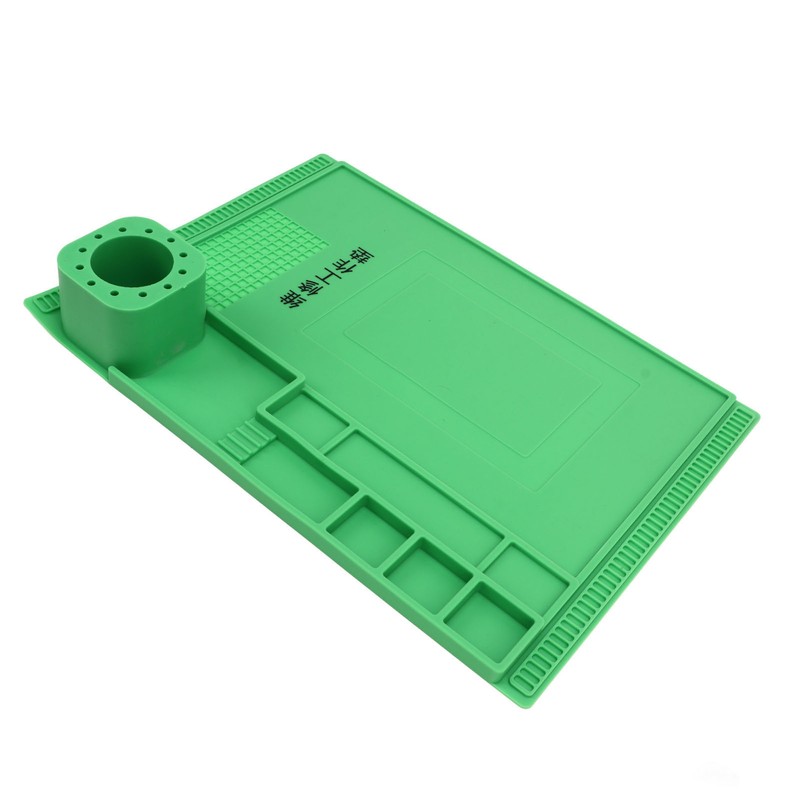 Silicone Work Mat High Temperature Resistance Heat Insulation Electronics Repair