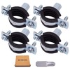 SKIR'CO Pipe Support with Rubber Lining for 20-25 mm Pipes,