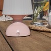 MiniSun | Wireless LED Pink Touch Table Lamp with a
